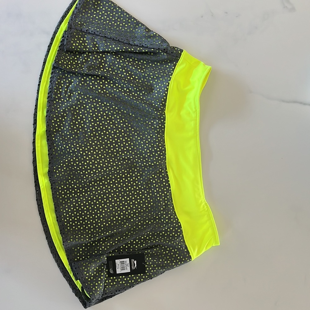 Gray Slazenget golf skort Missy/xl (new with tags)
